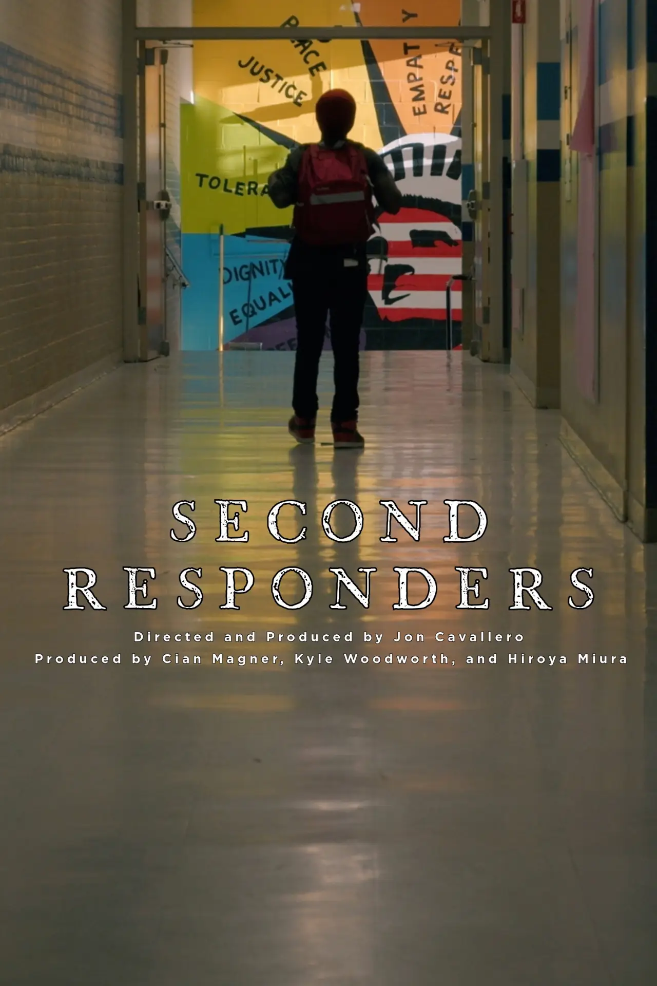 Movie poster "Second Responders"