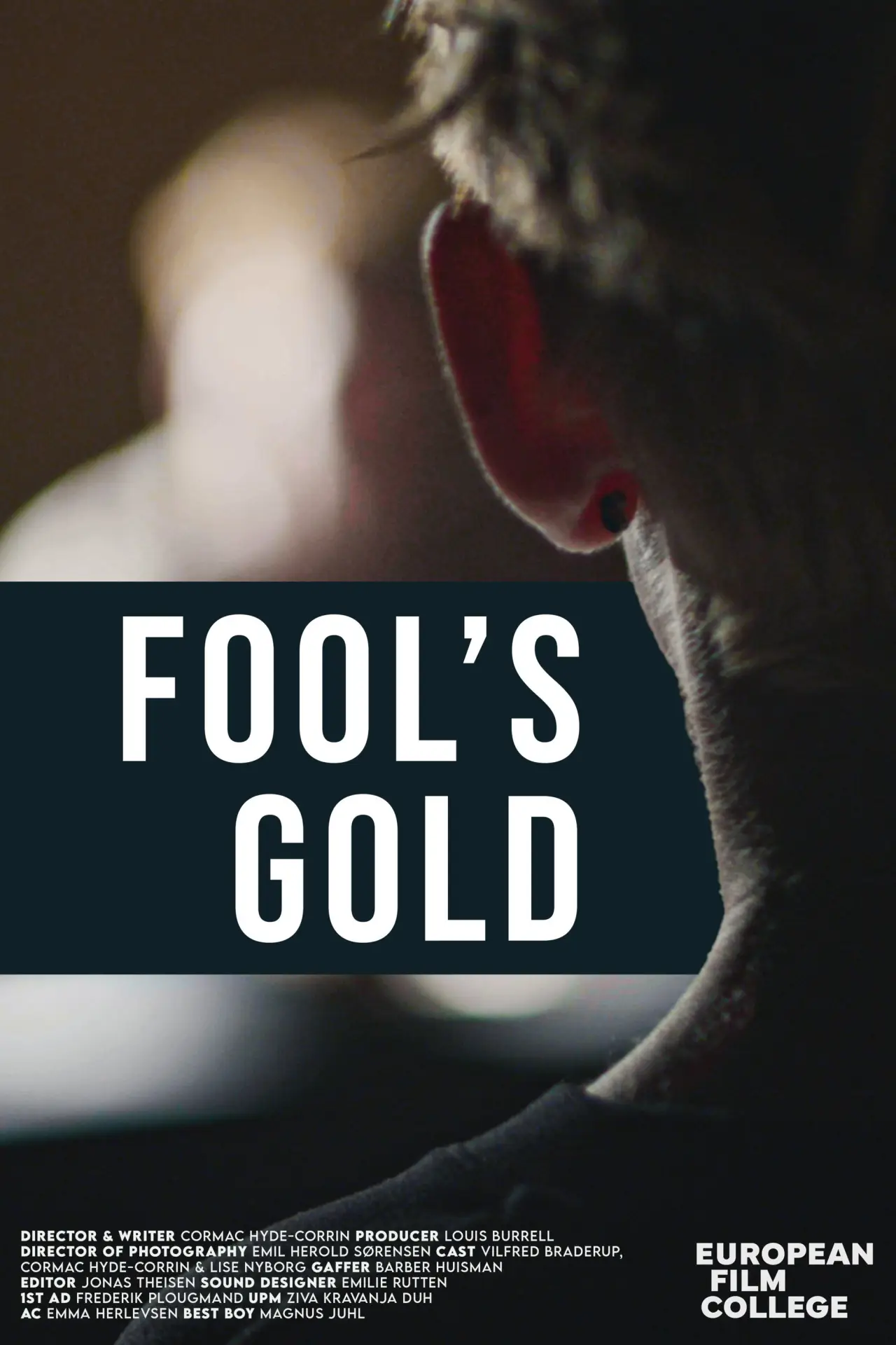 Movie poster "Fool