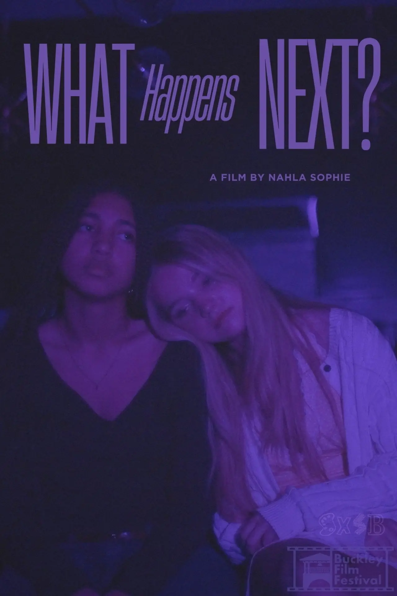 Movie poster "What Happens Next?"