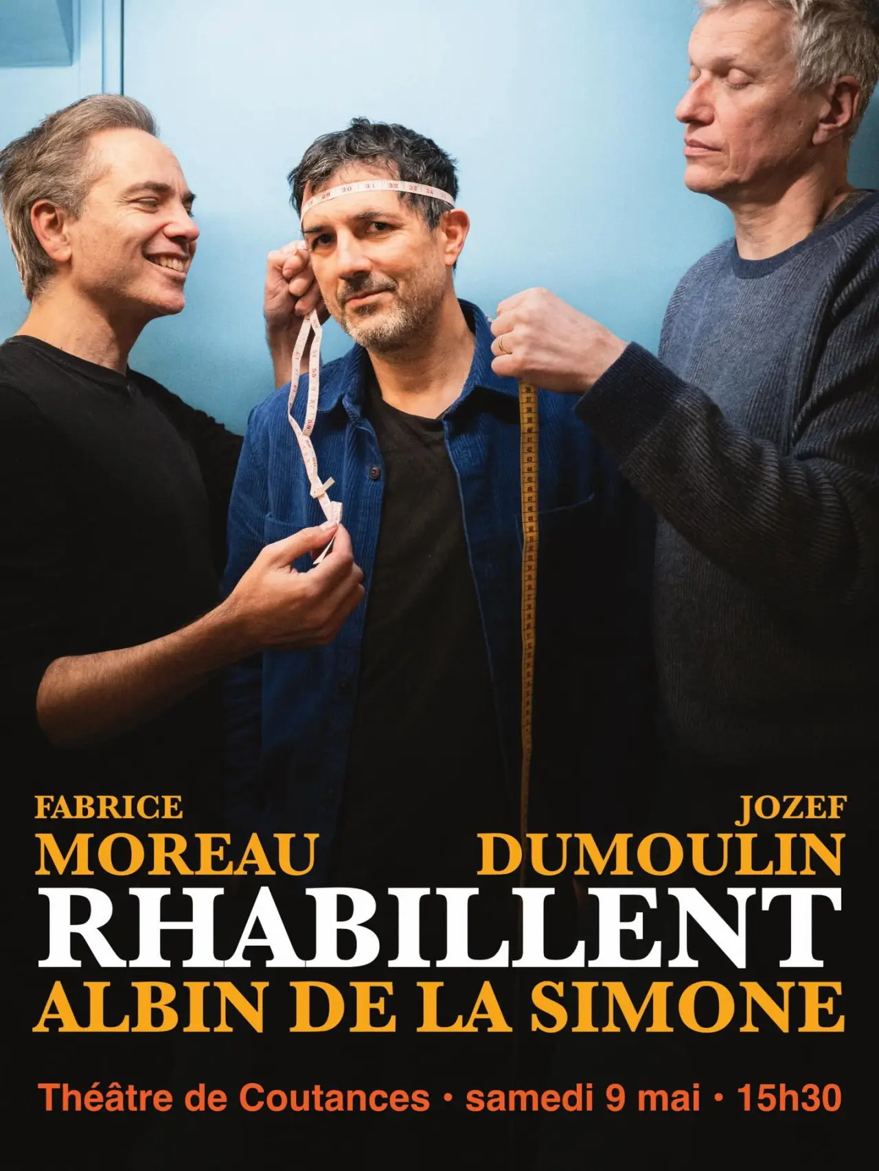 Movie poster "Albin de la Simone, Jozef Dumoulin & Fabrice Moreau @ Jazz sous les Pommiers 2026"
