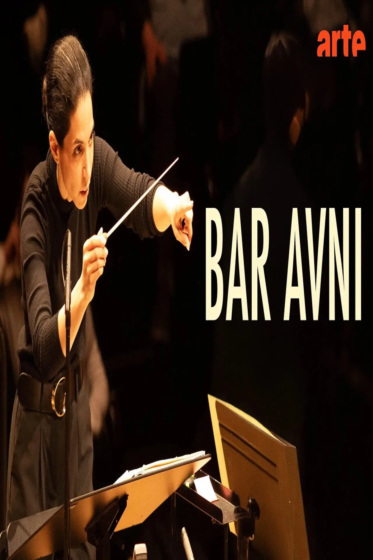 Movie poster "Bar Avni conducts Ravel, Milhaud, and Bizet With Ava Bahari"