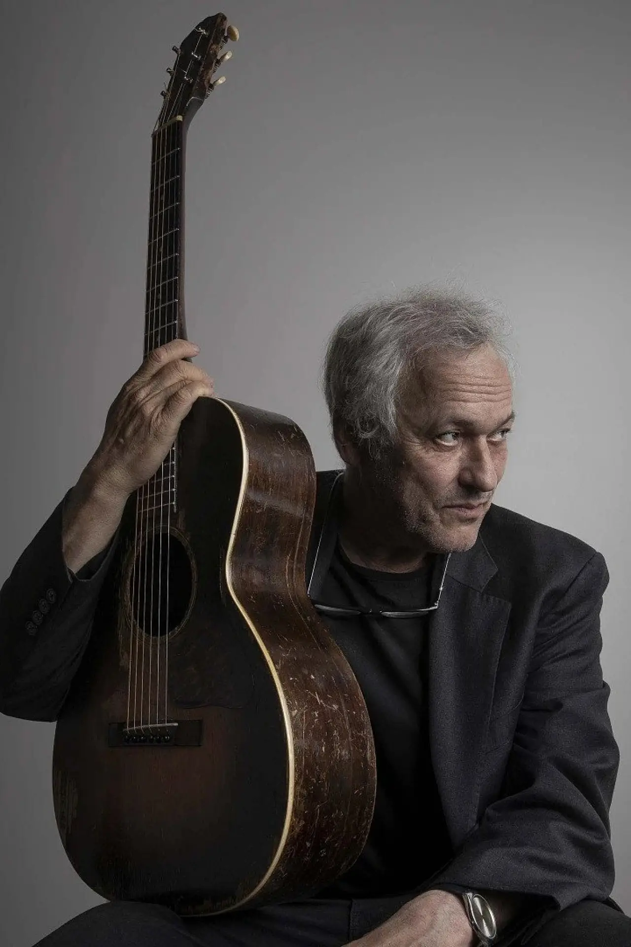 Movie poster "Marc Ribot Quartet @ Jazz sous les Pommiers 2026"
