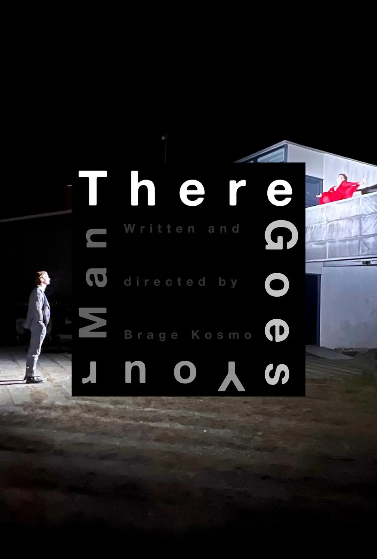 Movie poster "There Goes Your Man"