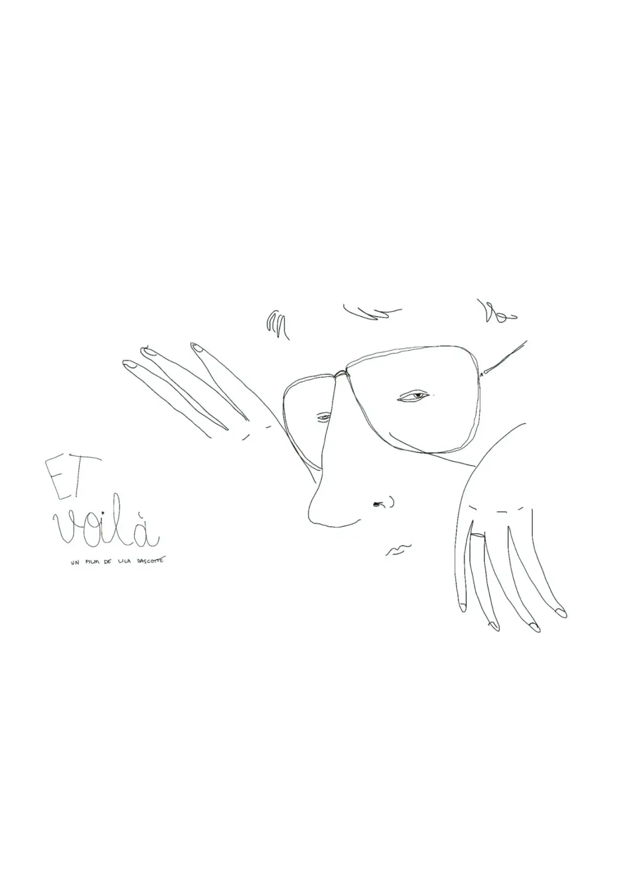 Movie poster "Et voilà"