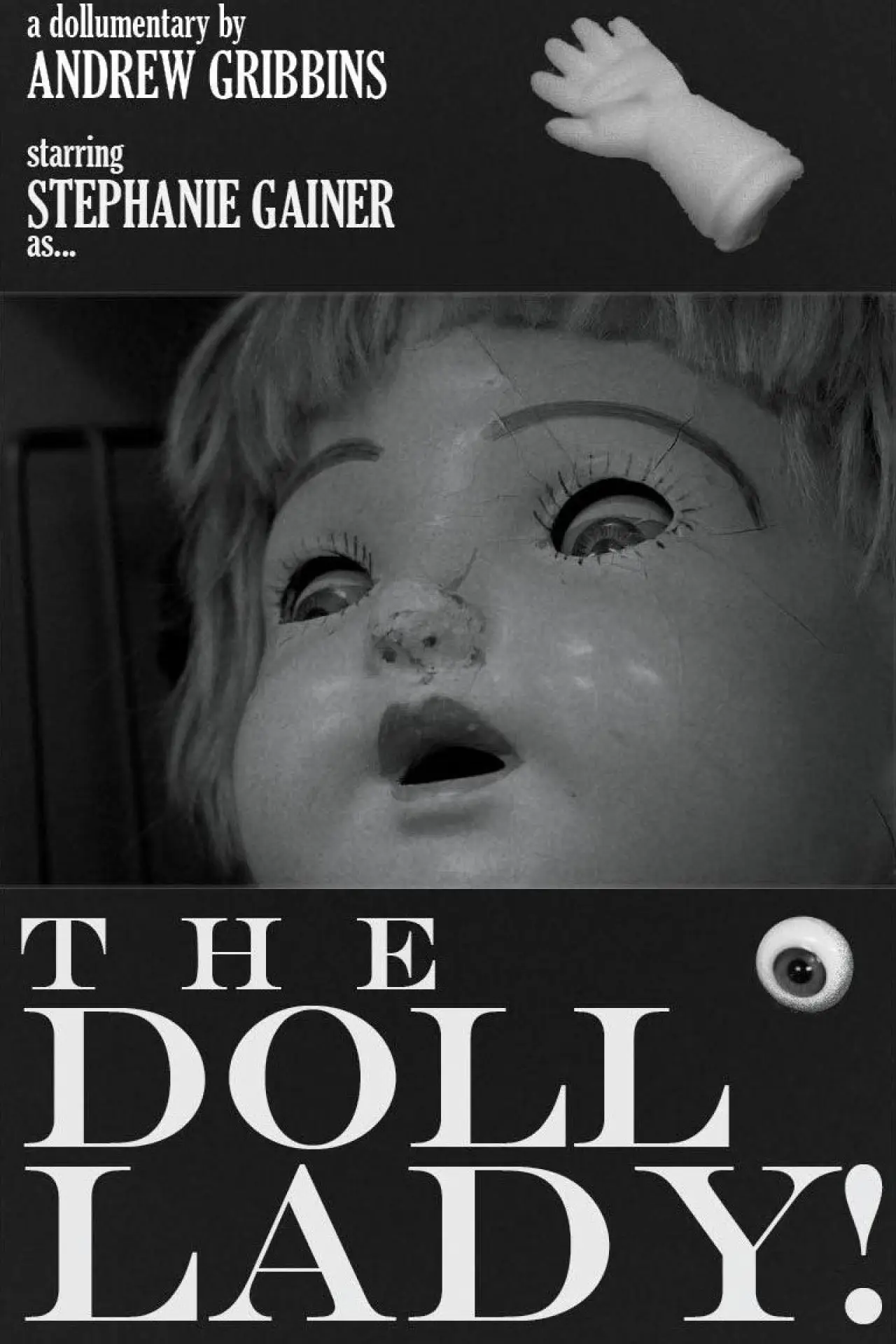 Movie poster "The Doll Lady!"