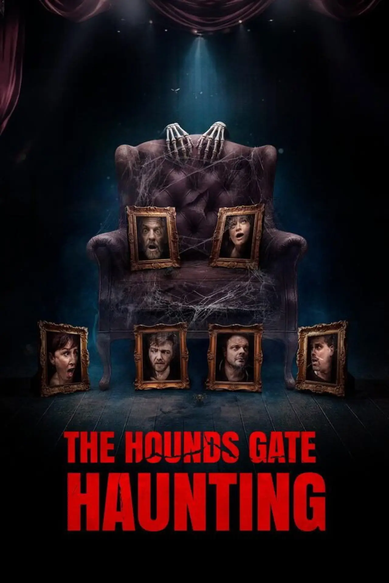 Movie poster "The Hounds Gate Haunting"