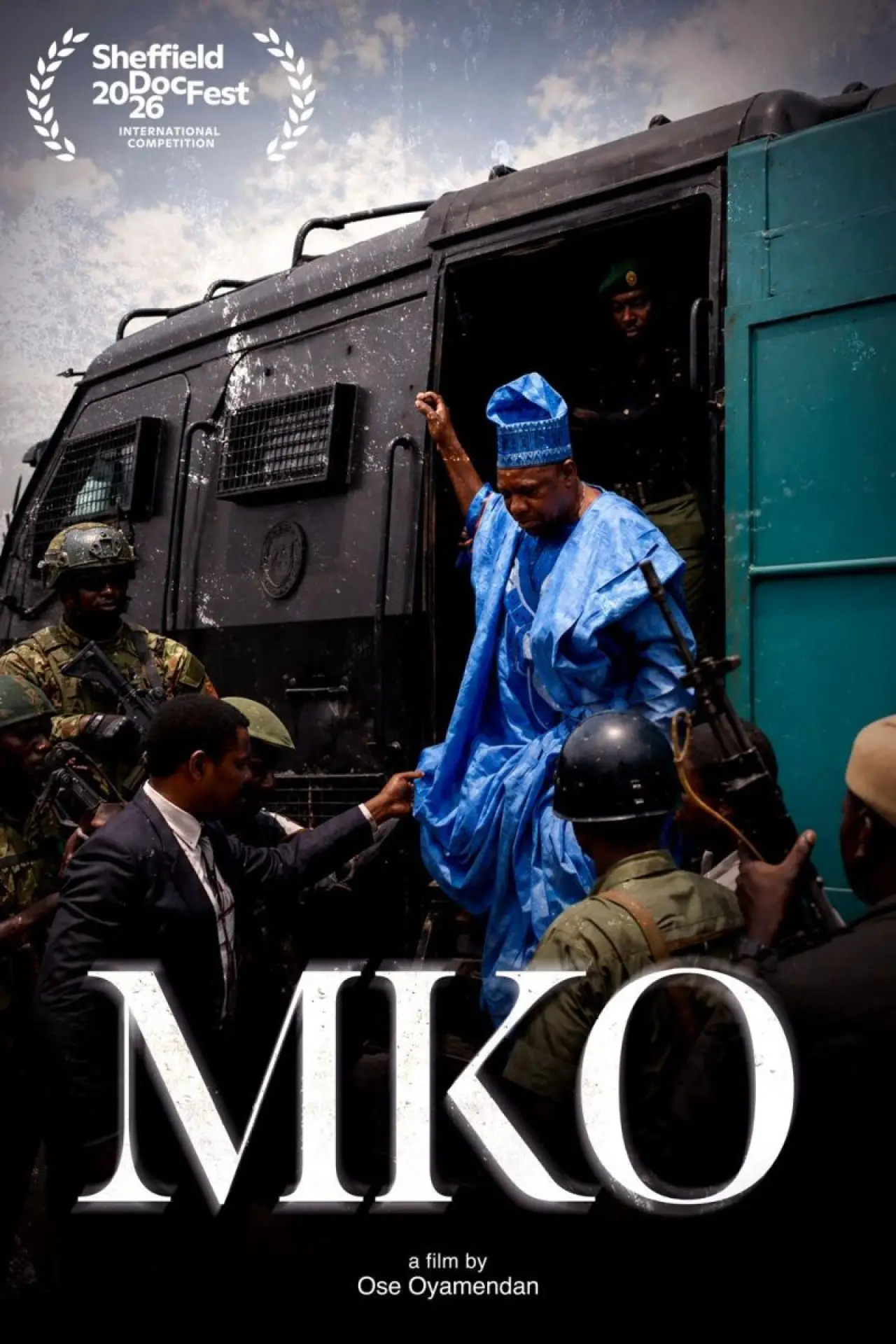 Movie poster "MKO"