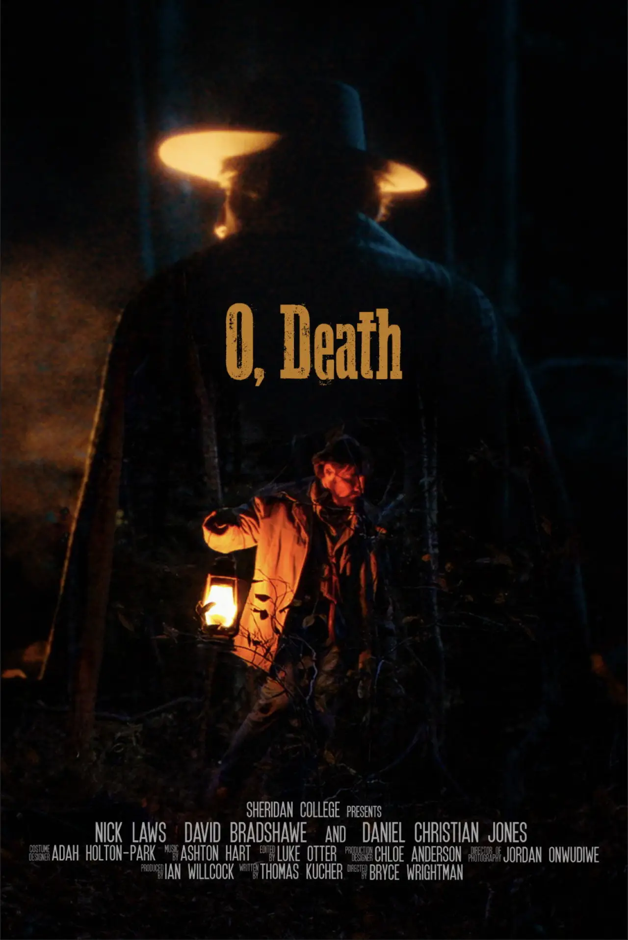 Movie poster "O, Death"