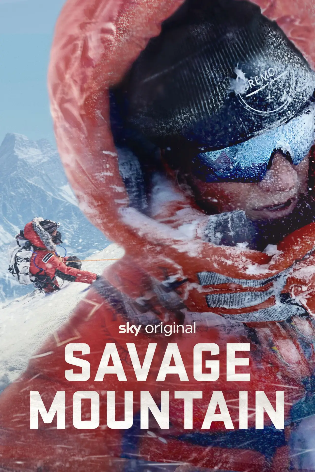 Movie poster "Savage Mountain"