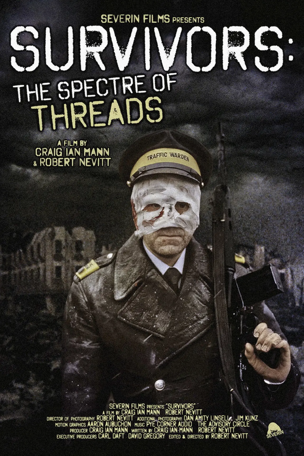Movie poster "Survivors: The Spectre of Threads"