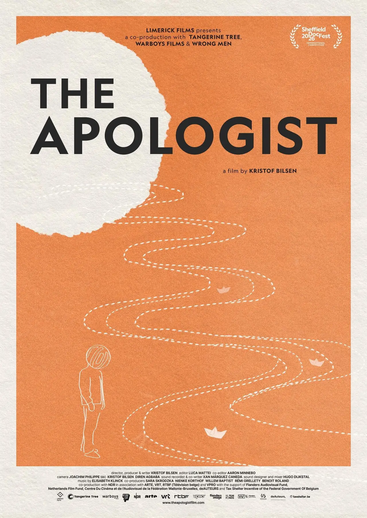 Movie poster "The Apologist"