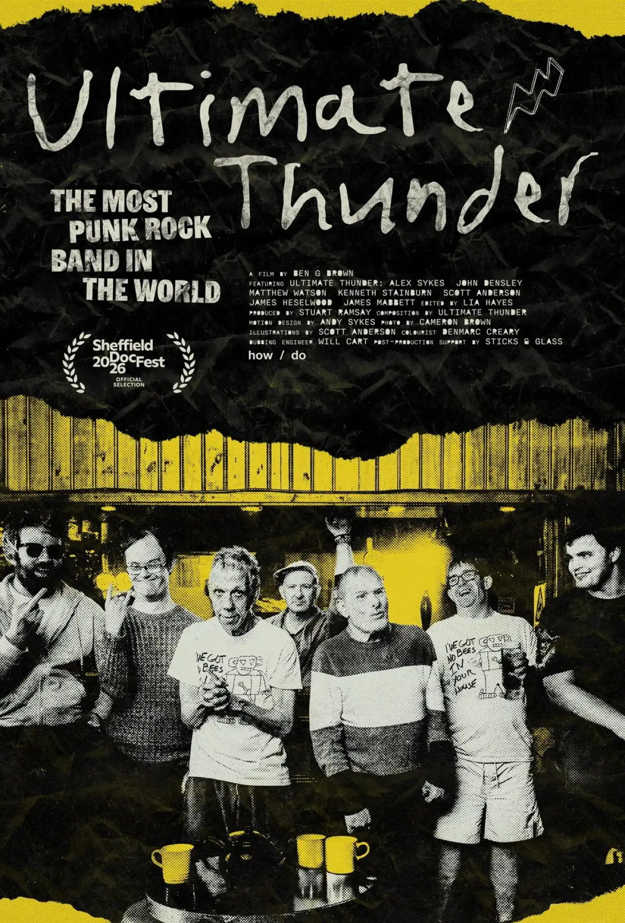 Movie poster "Ultimate Thunder"