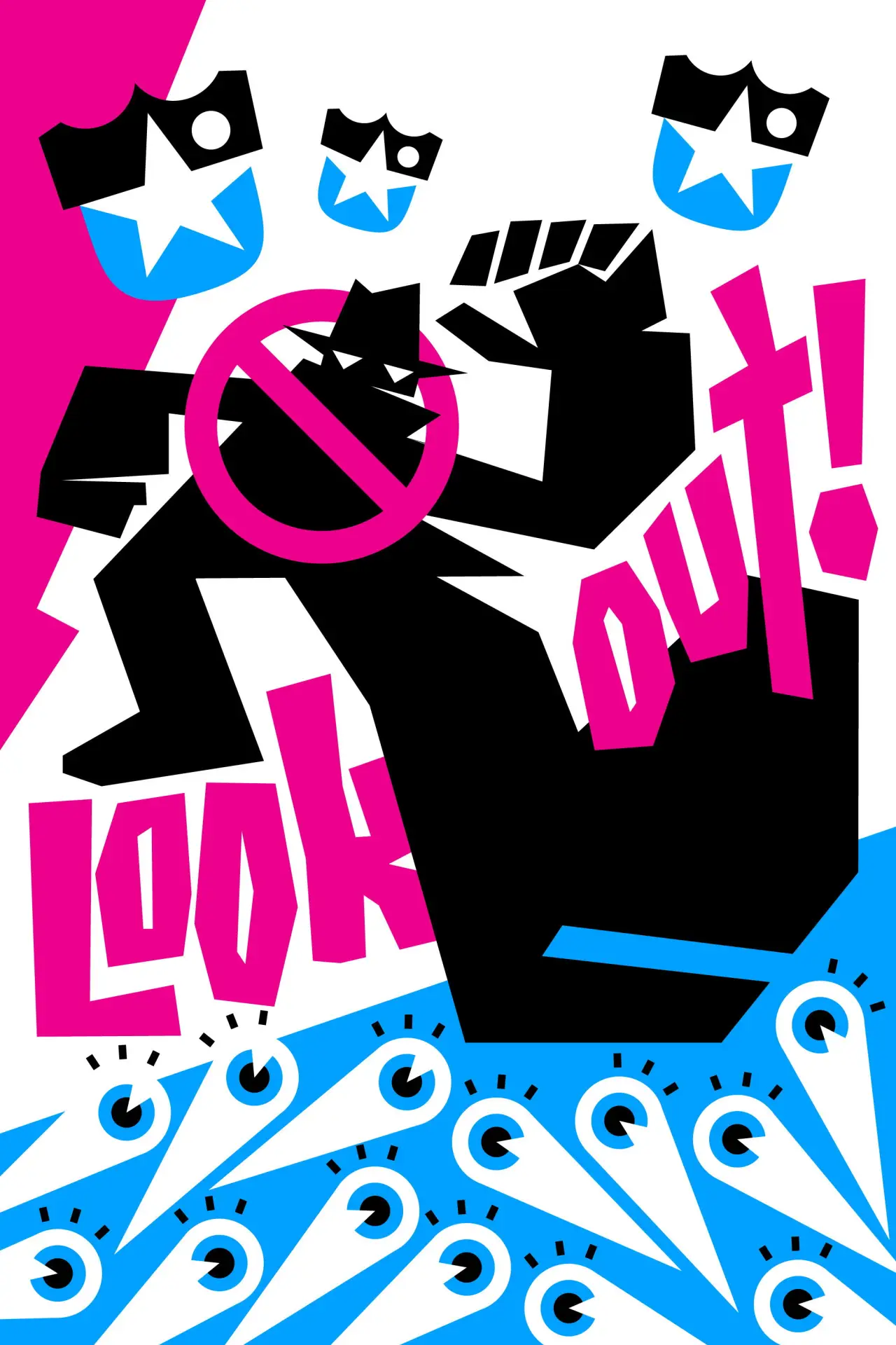 Movie poster "Look Out!"