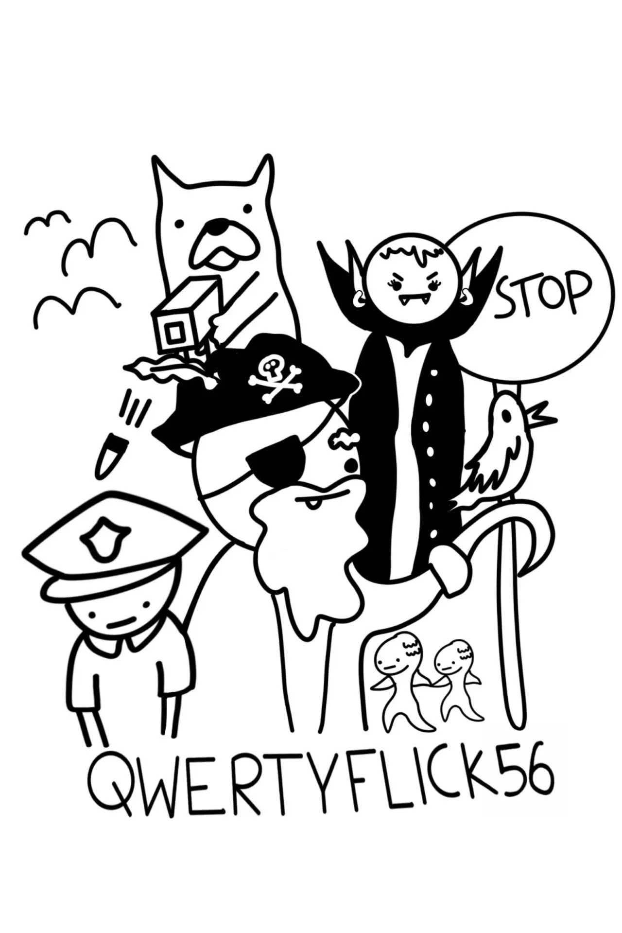 Movie poster "qwertyflick56"
