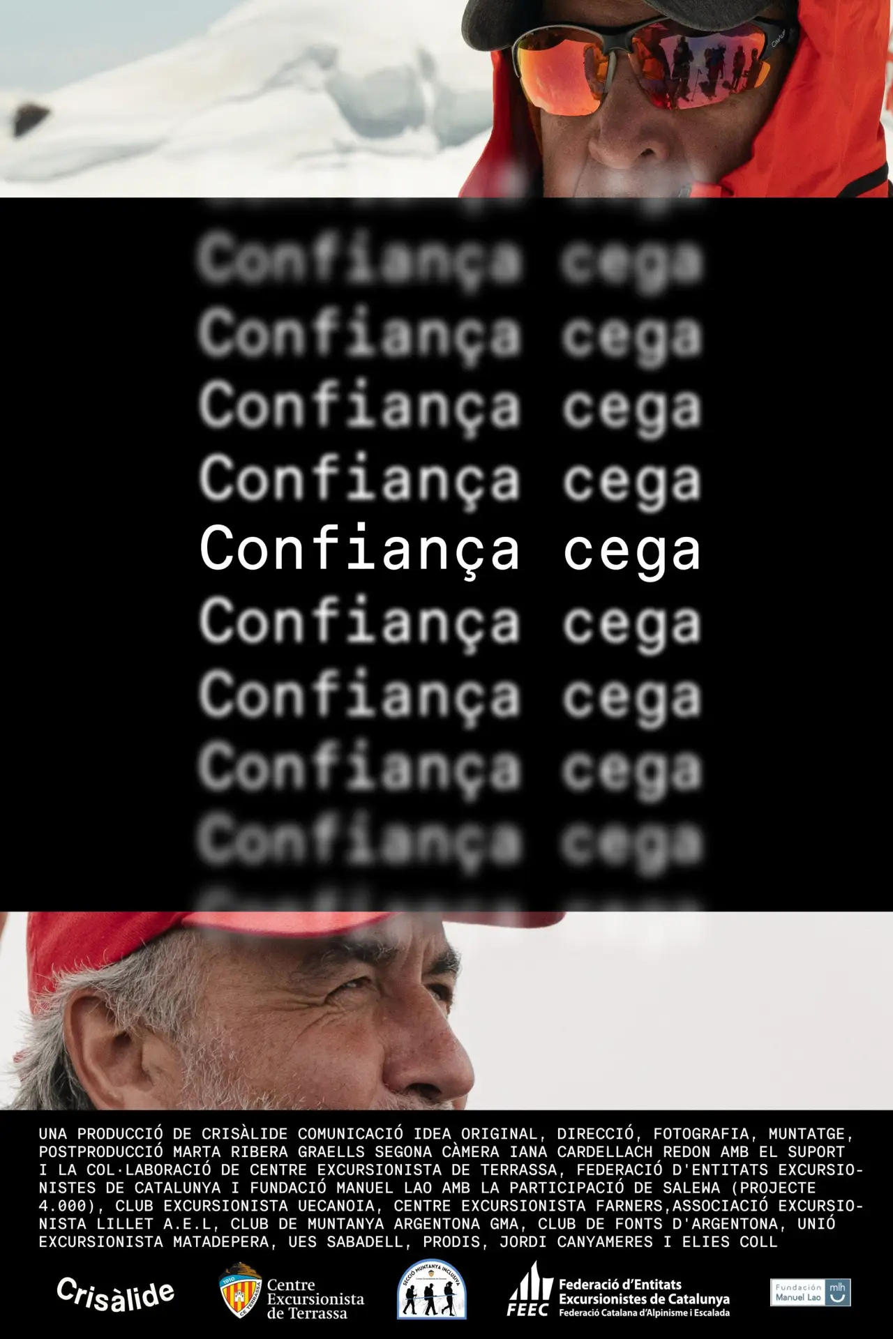 Movie poster "Confiança cega"
