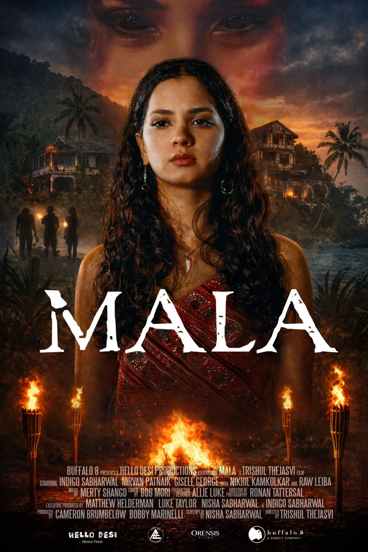 Movie poster "Mala"