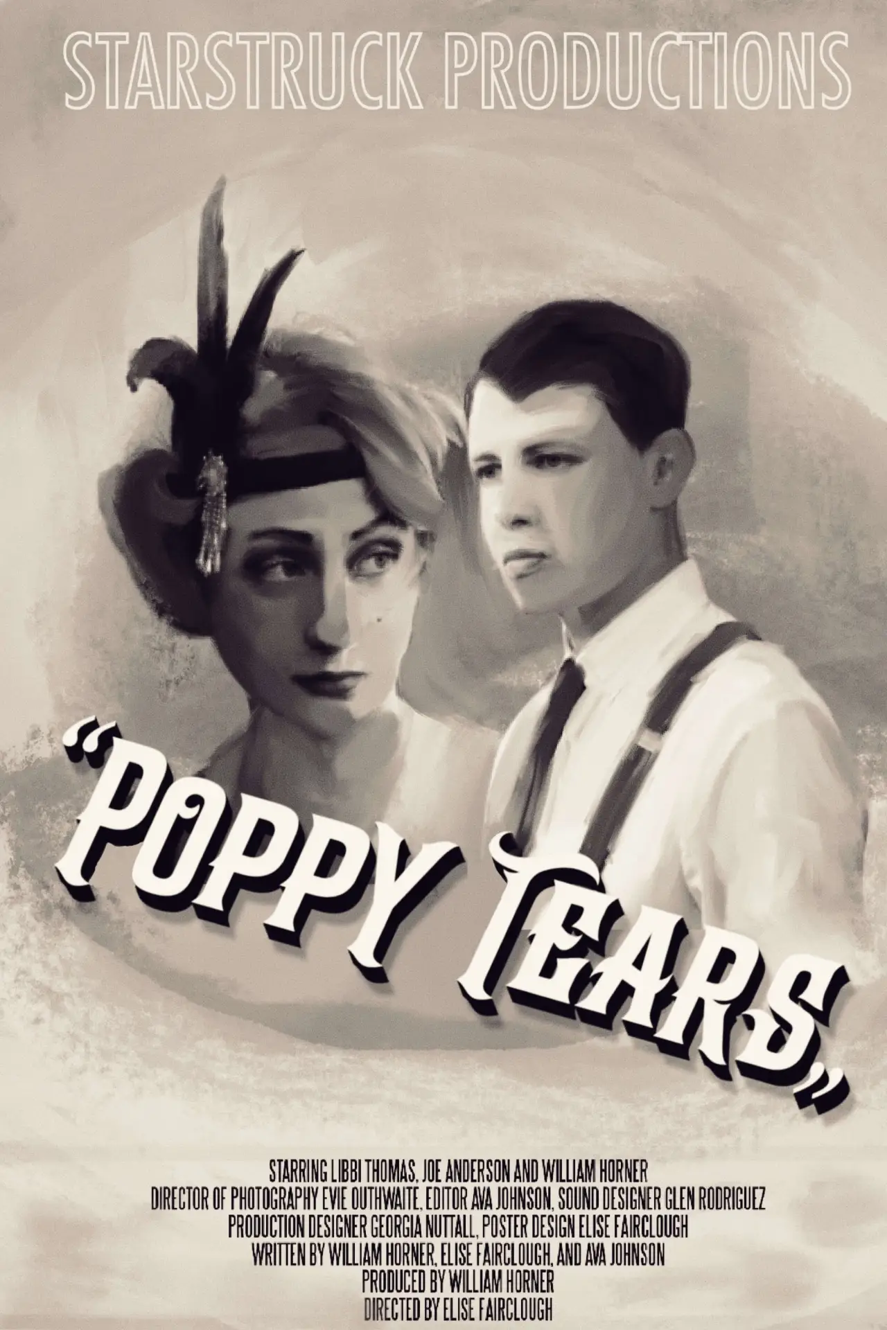 Movie poster "Poppy Tears"
