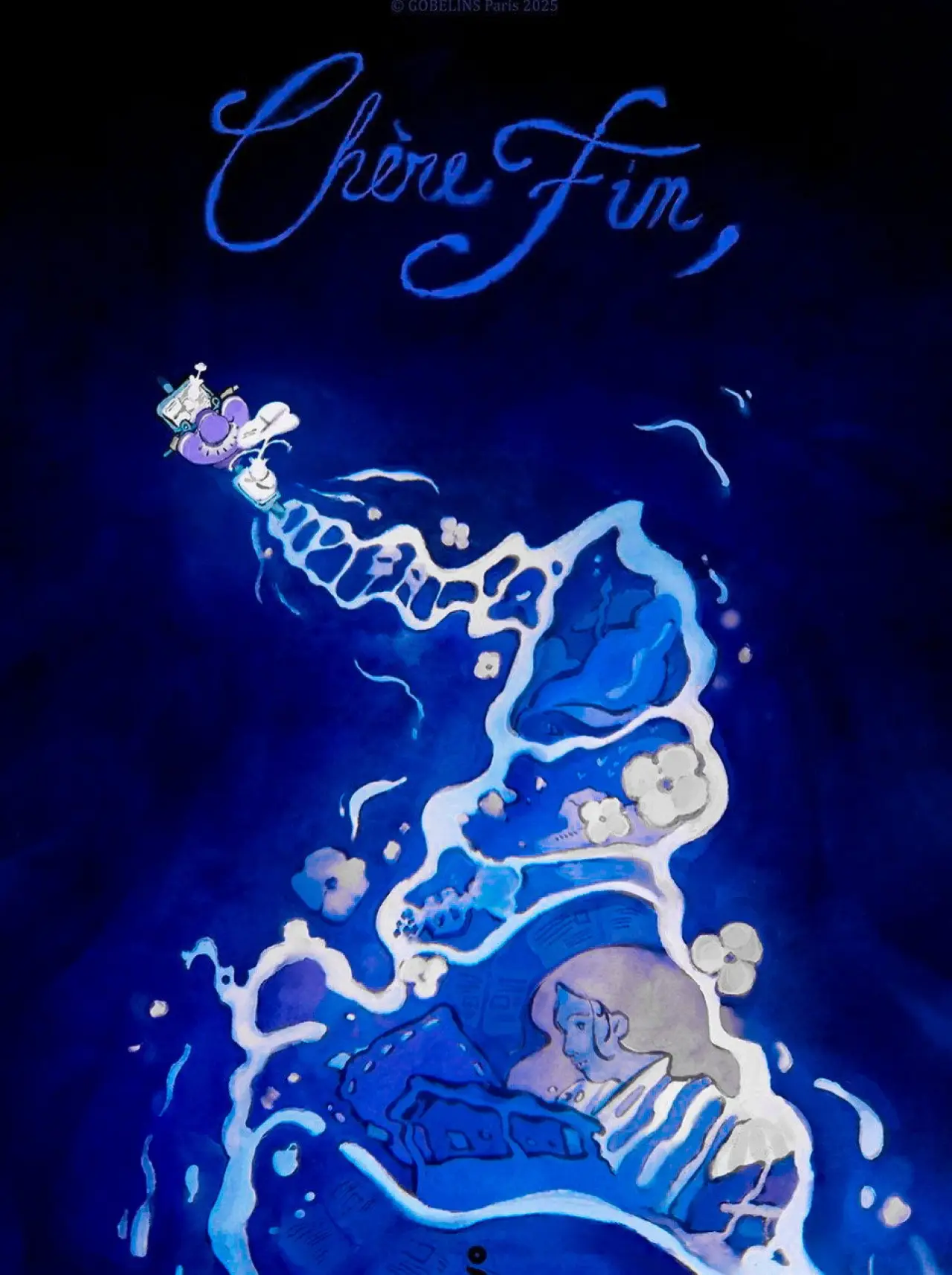 Movie poster "Chère fin,"