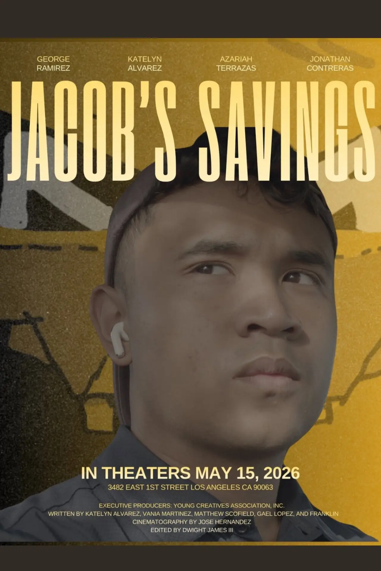 Movie poster "Jacob