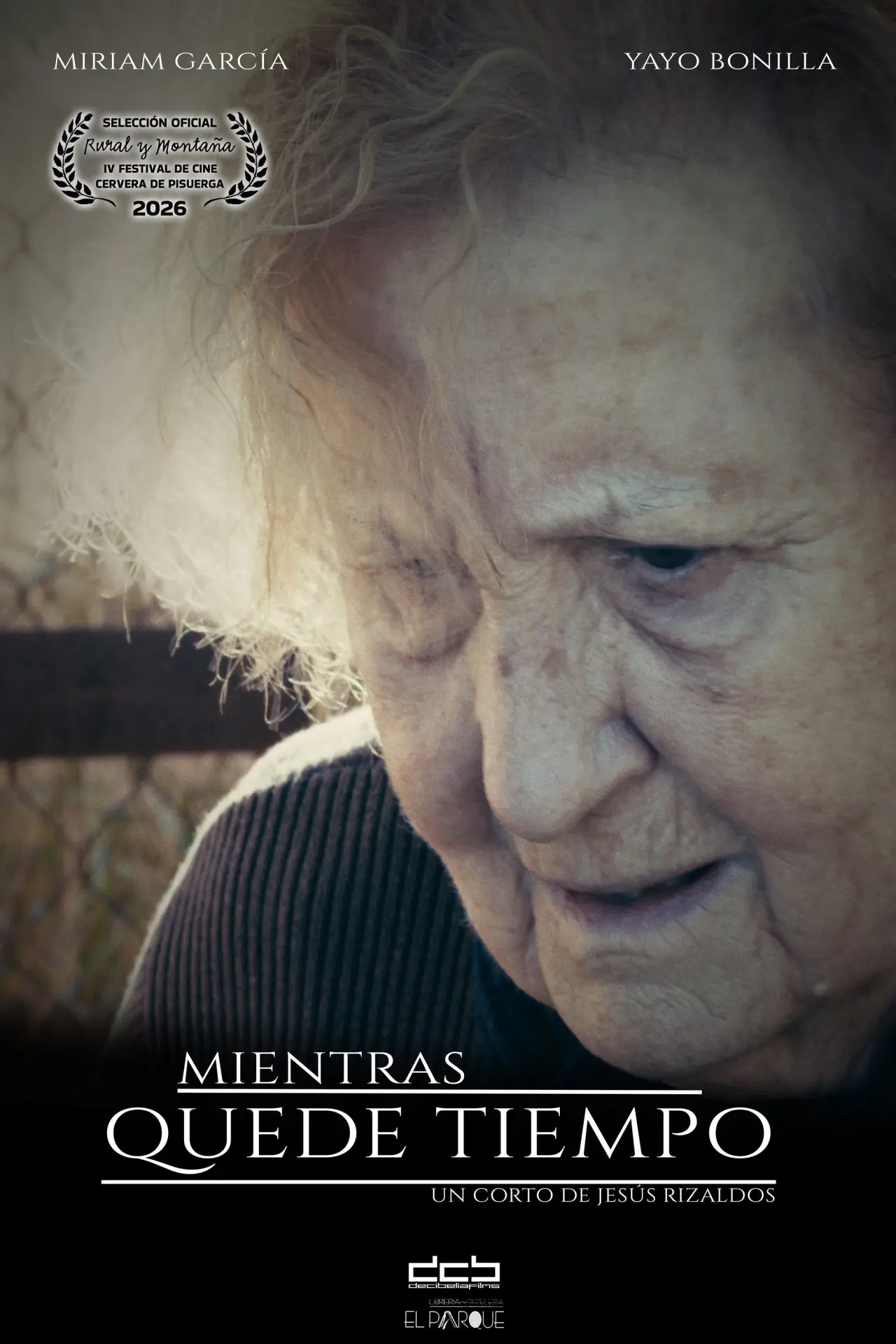 Movie poster "Mientras quede tiempo"
