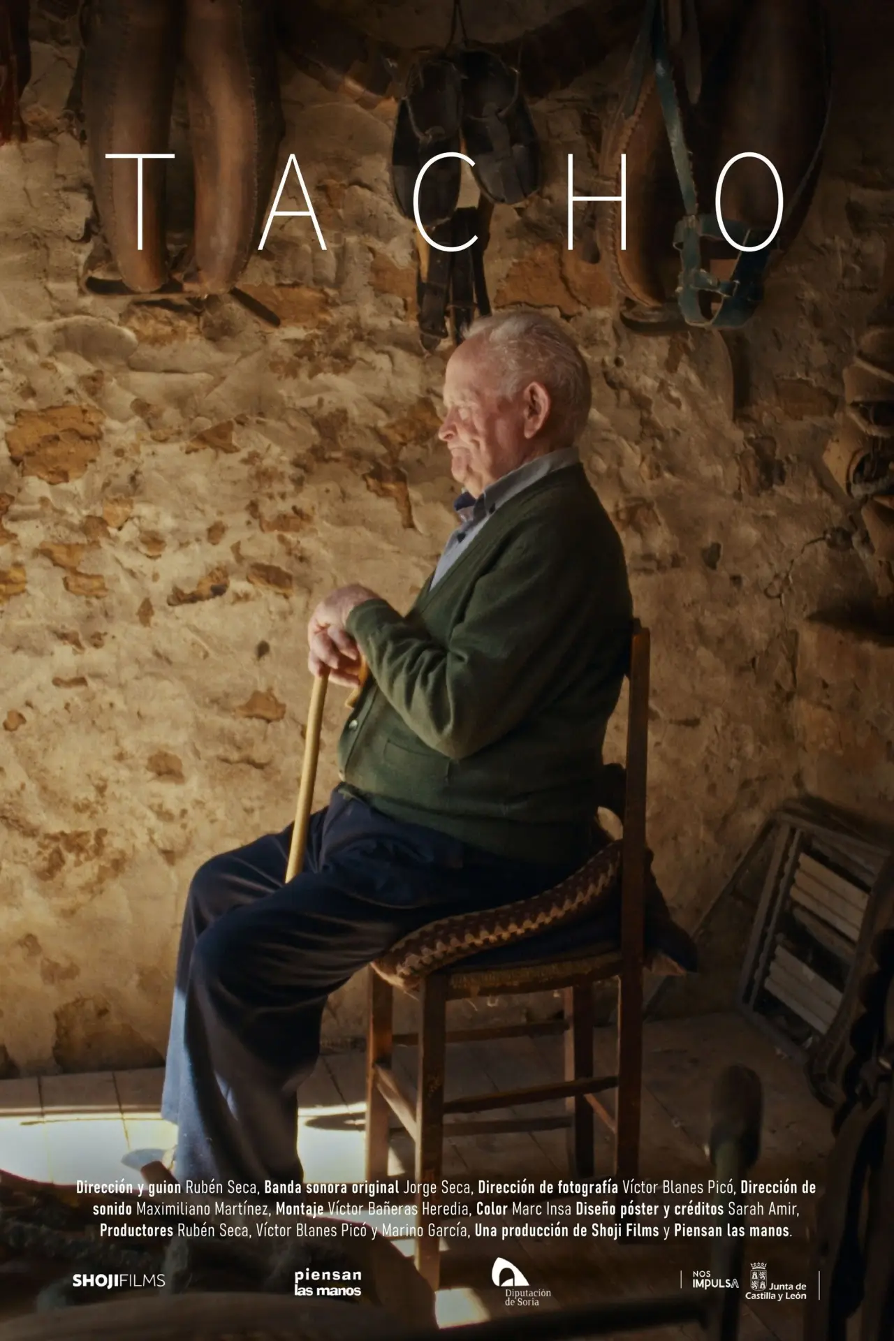 Movie poster "Tacho"