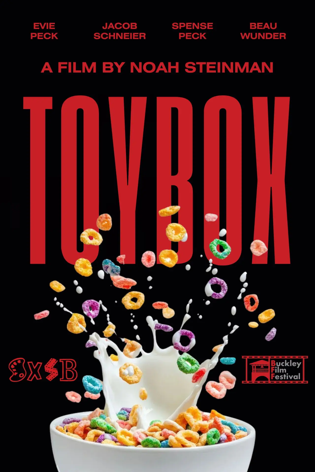 Movie poster "Toybox"