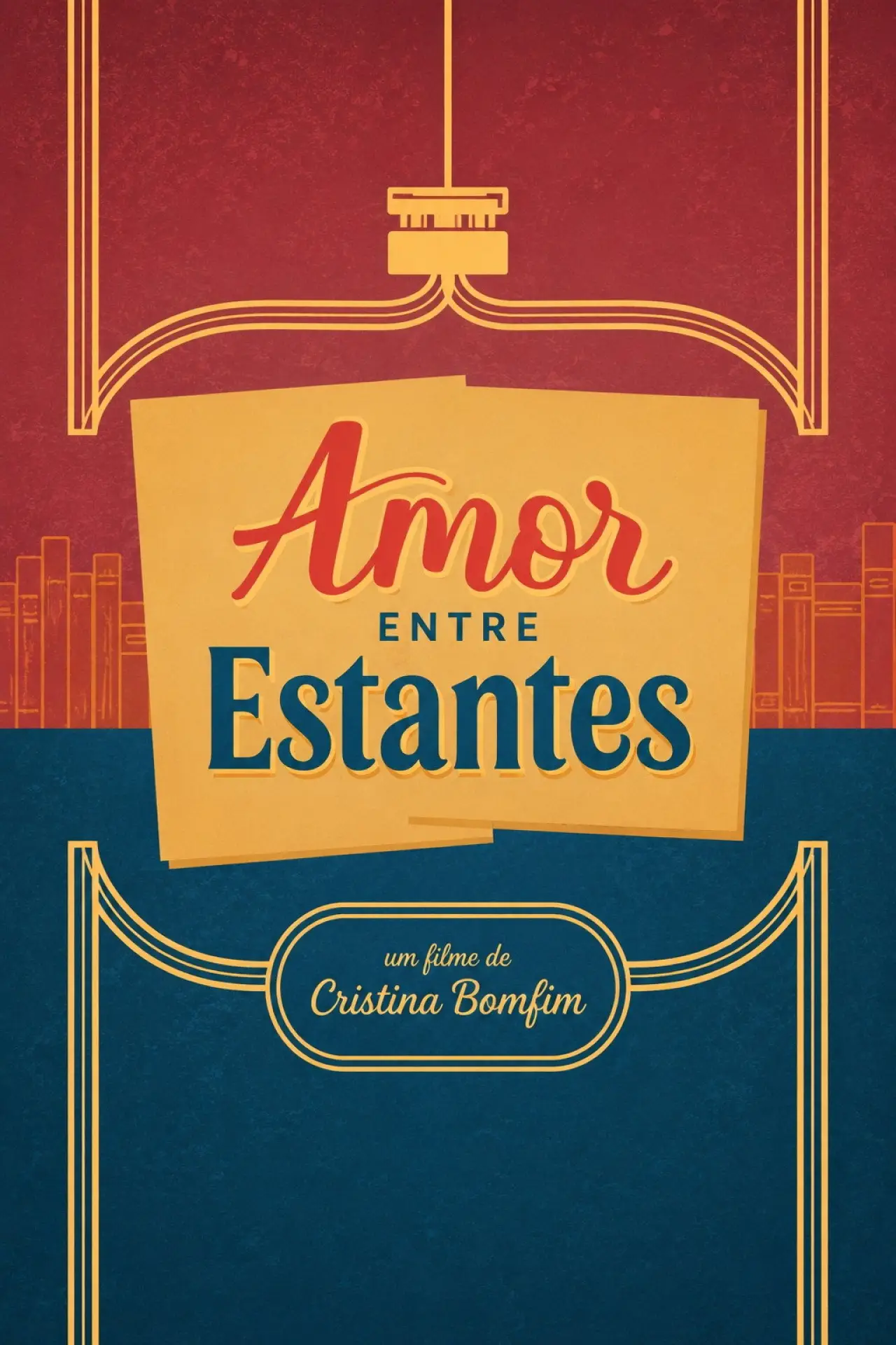 Movie poster "Amor entre Estantes"