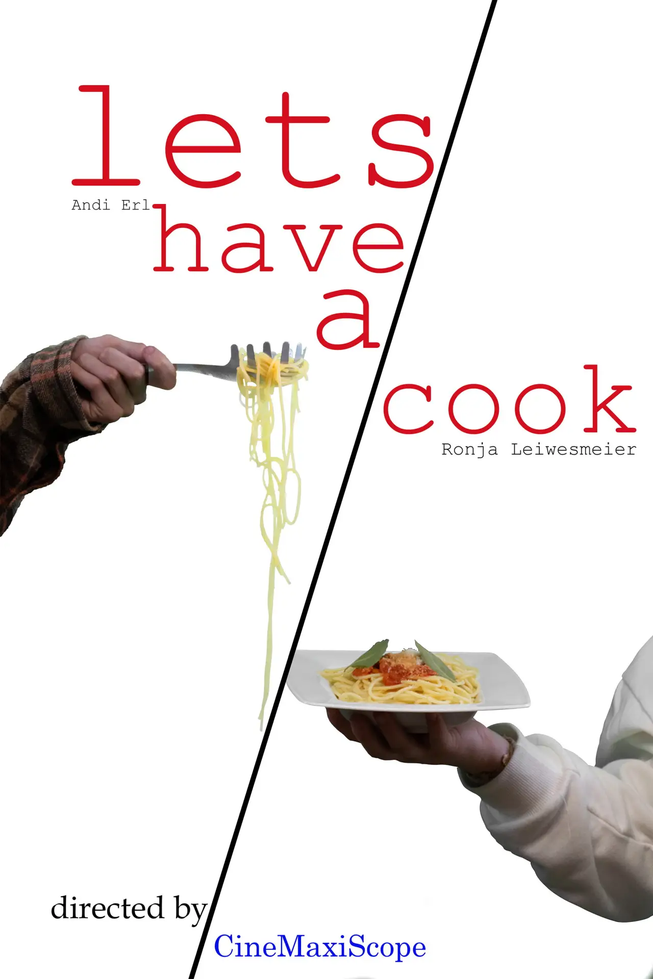 Movie poster "lets have a cook"