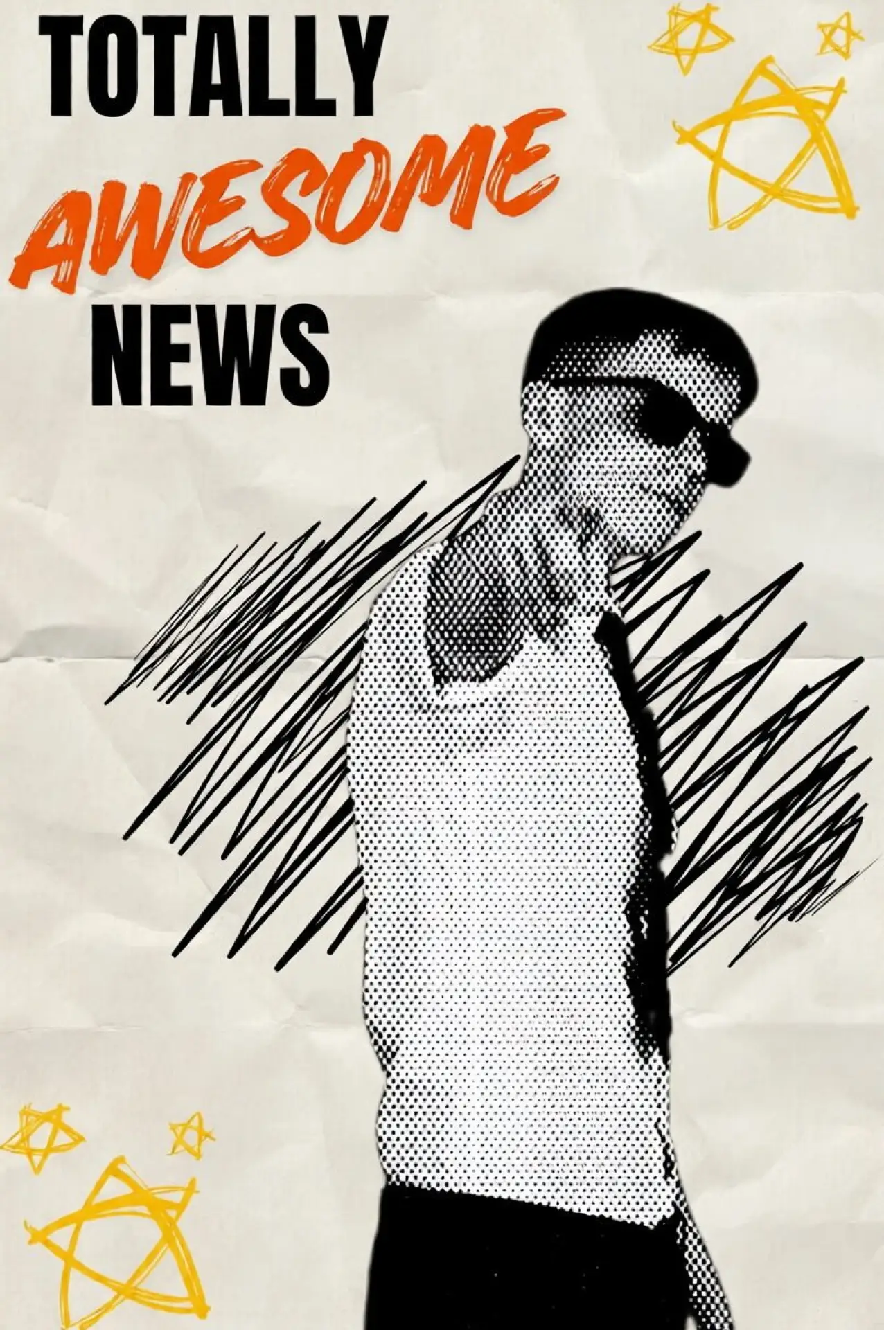 Movie poster "Totally Awesome News"