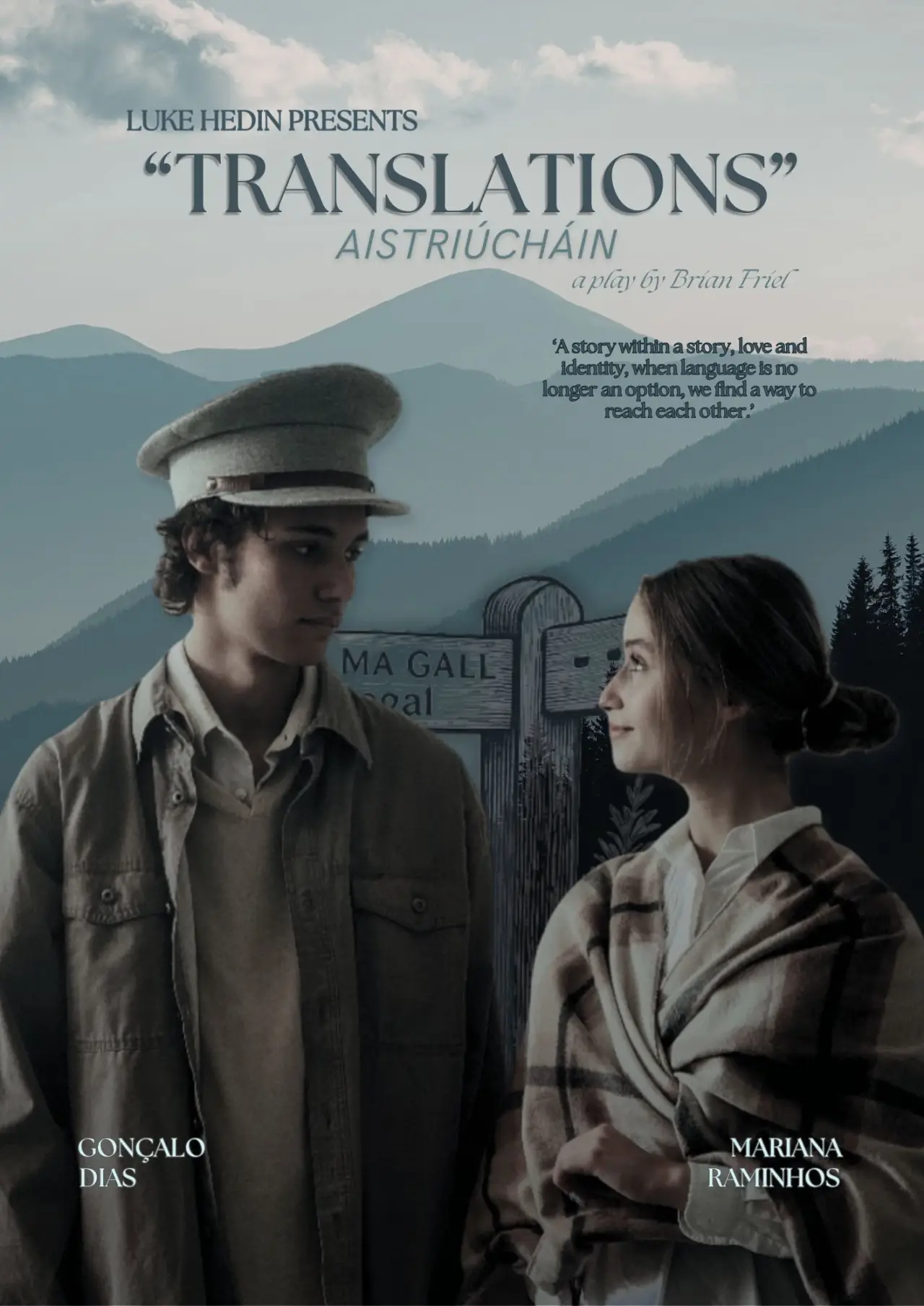 Movie poster "Translations"