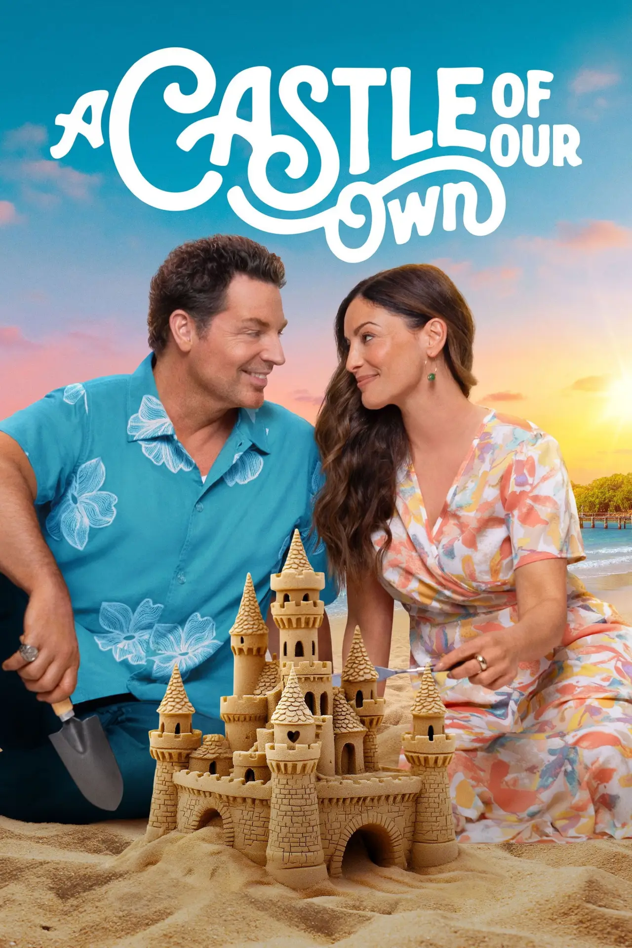 Movie poster "A Castle of Our Own"