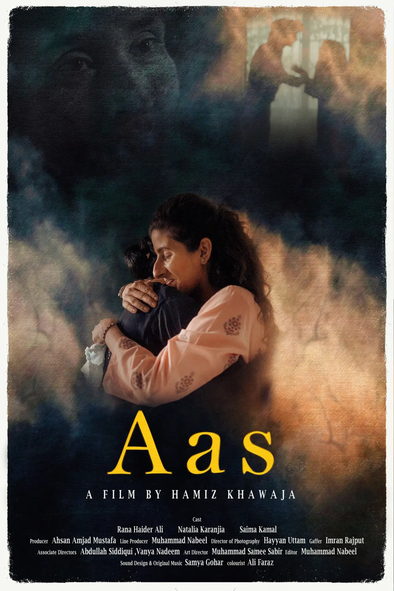 Movie poster "Aas"