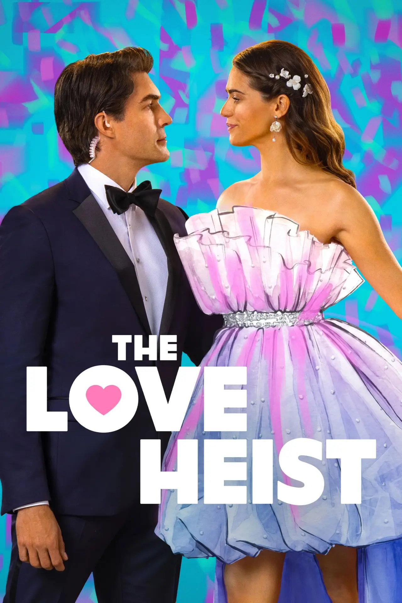Movie poster "The Love Heist"
