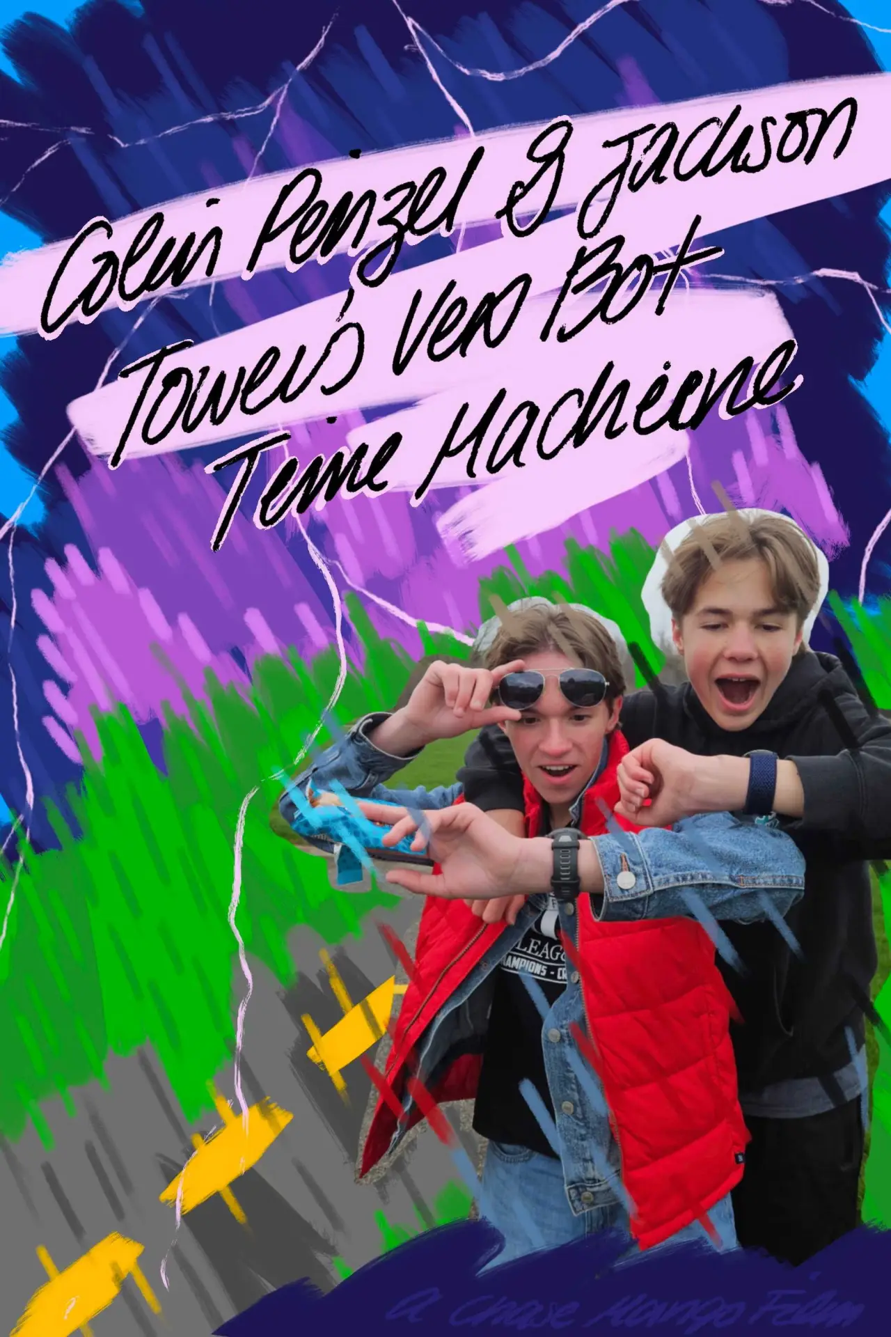 Movie poster "Colin Pinzel and Jackson Tower