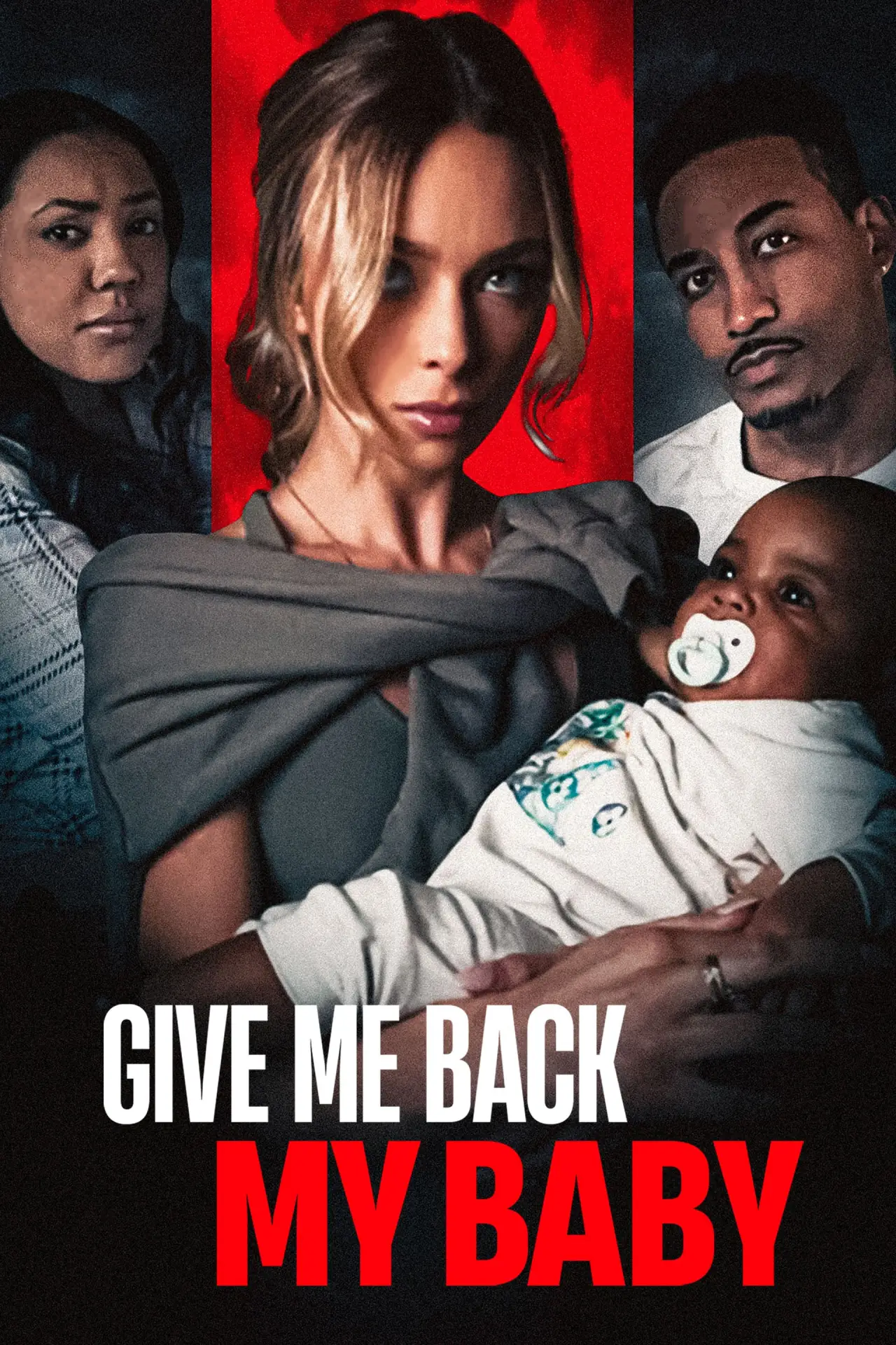 Movie poster "Give Me Back My Baby"