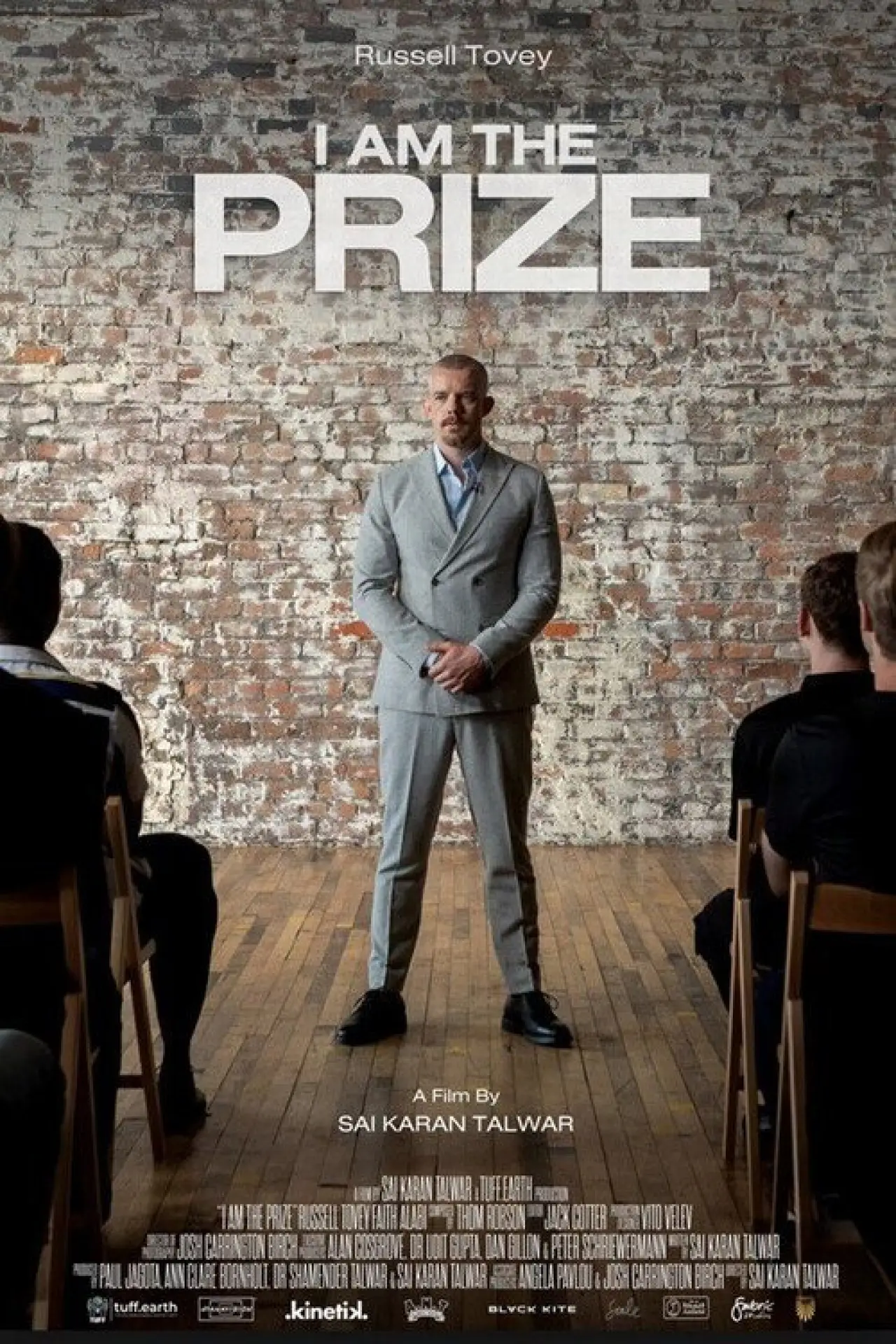 Movie poster "I Am the Prize"