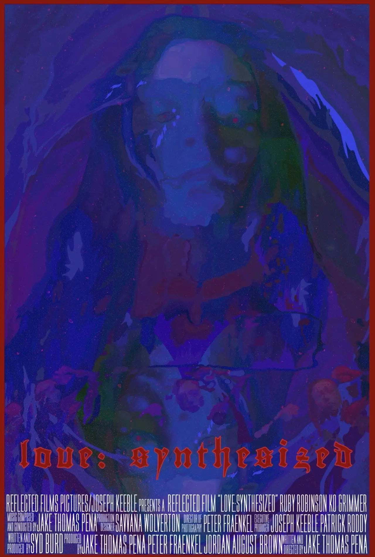 Movie poster "Love: Synthesized"