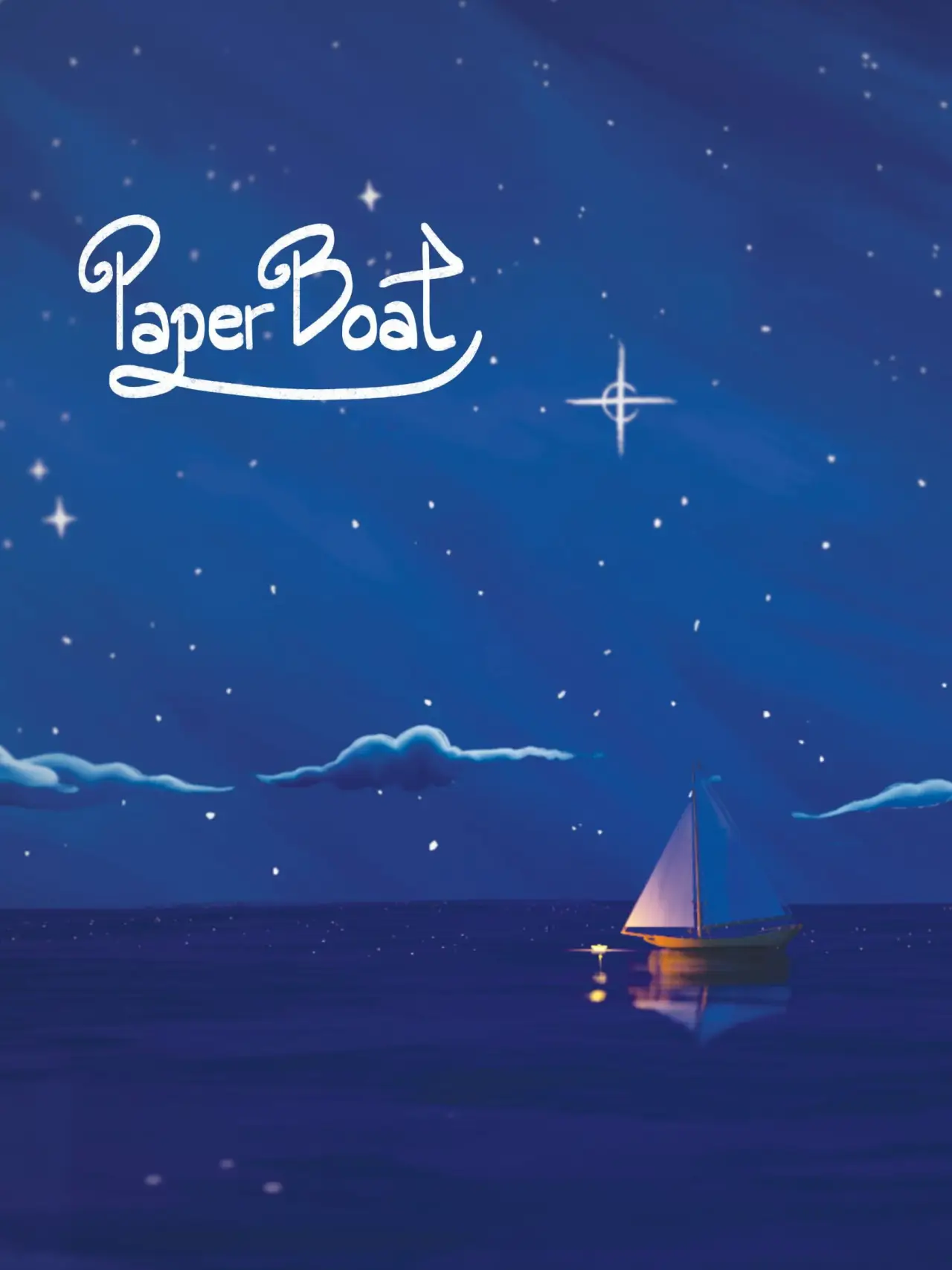 Movie poster "Paper Boat"