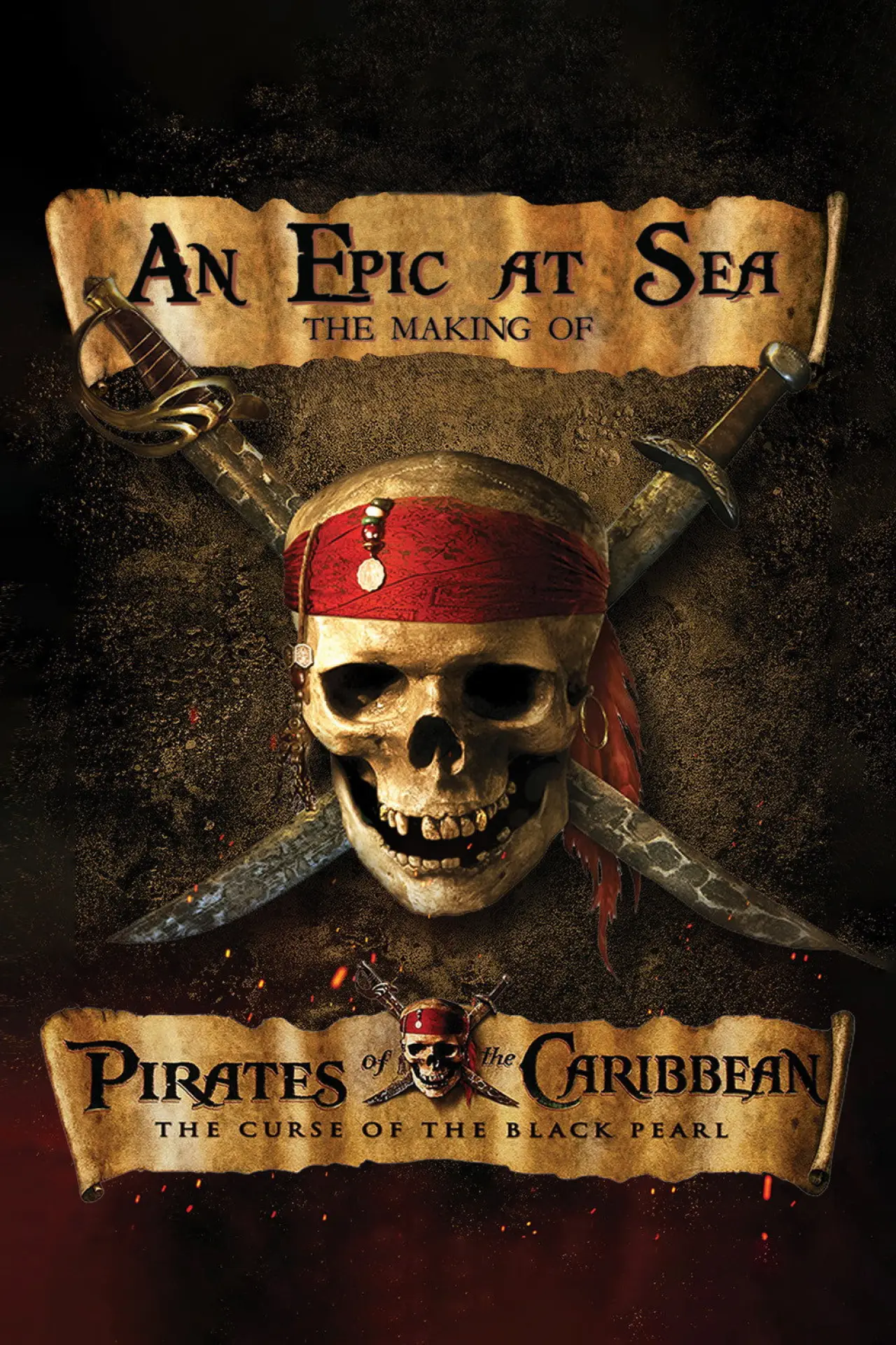 Movie poster "An Epic at Sea: The Making of 
