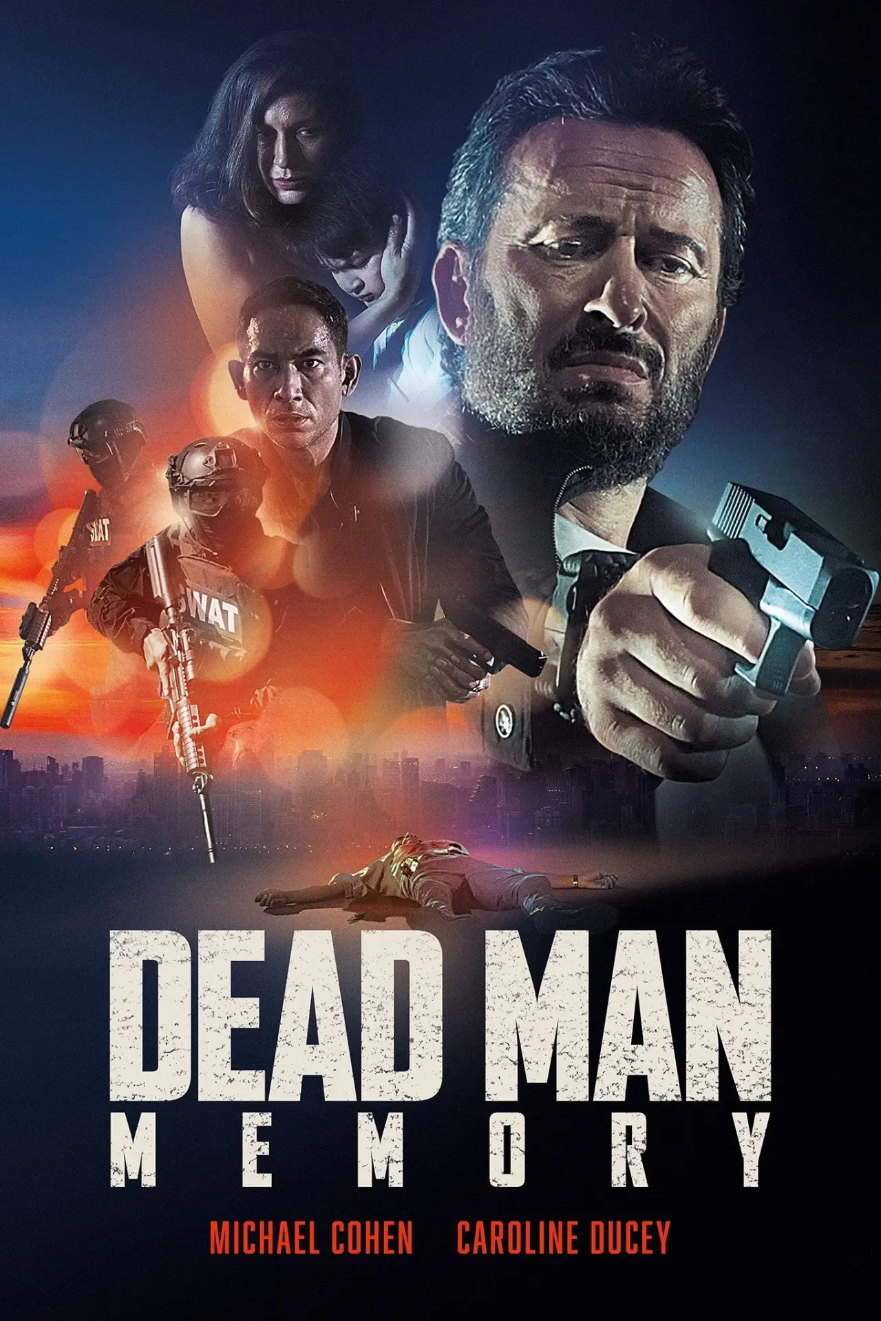 Movie poster "Dead Man Memory"