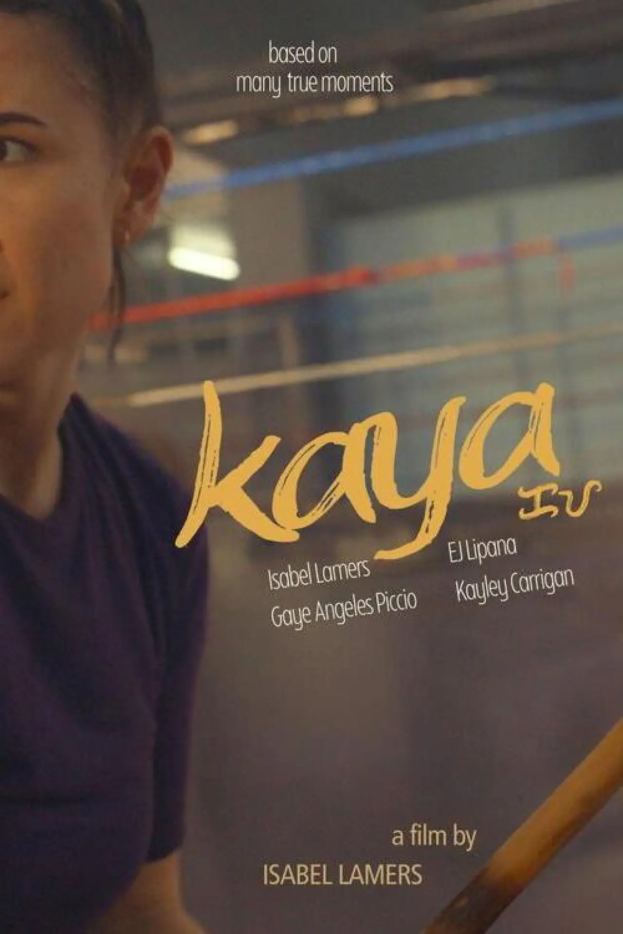 Movie poster "Kaya"