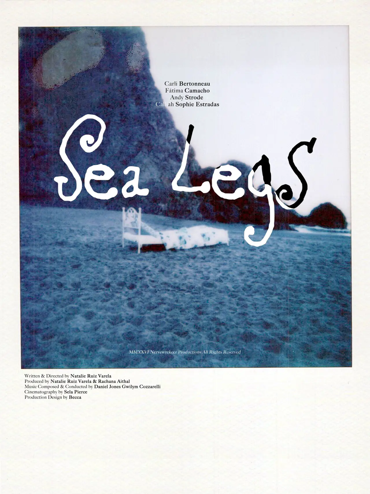 Movie poster "Sea Legs"