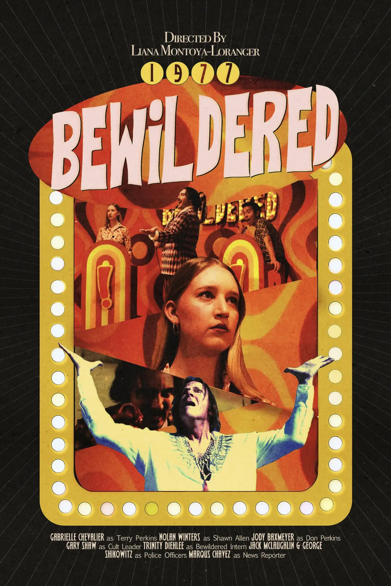 Movie poster "Bewildered"