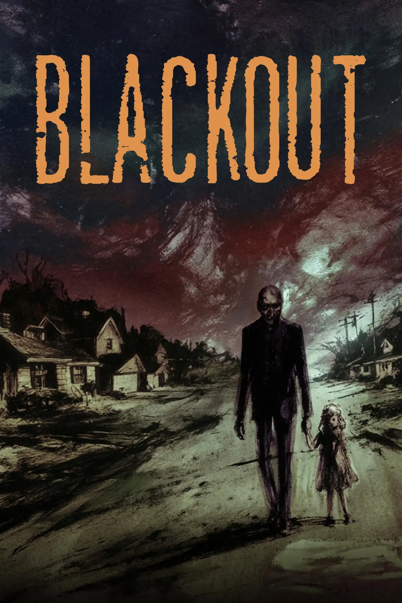 Movie poster "Blackout"