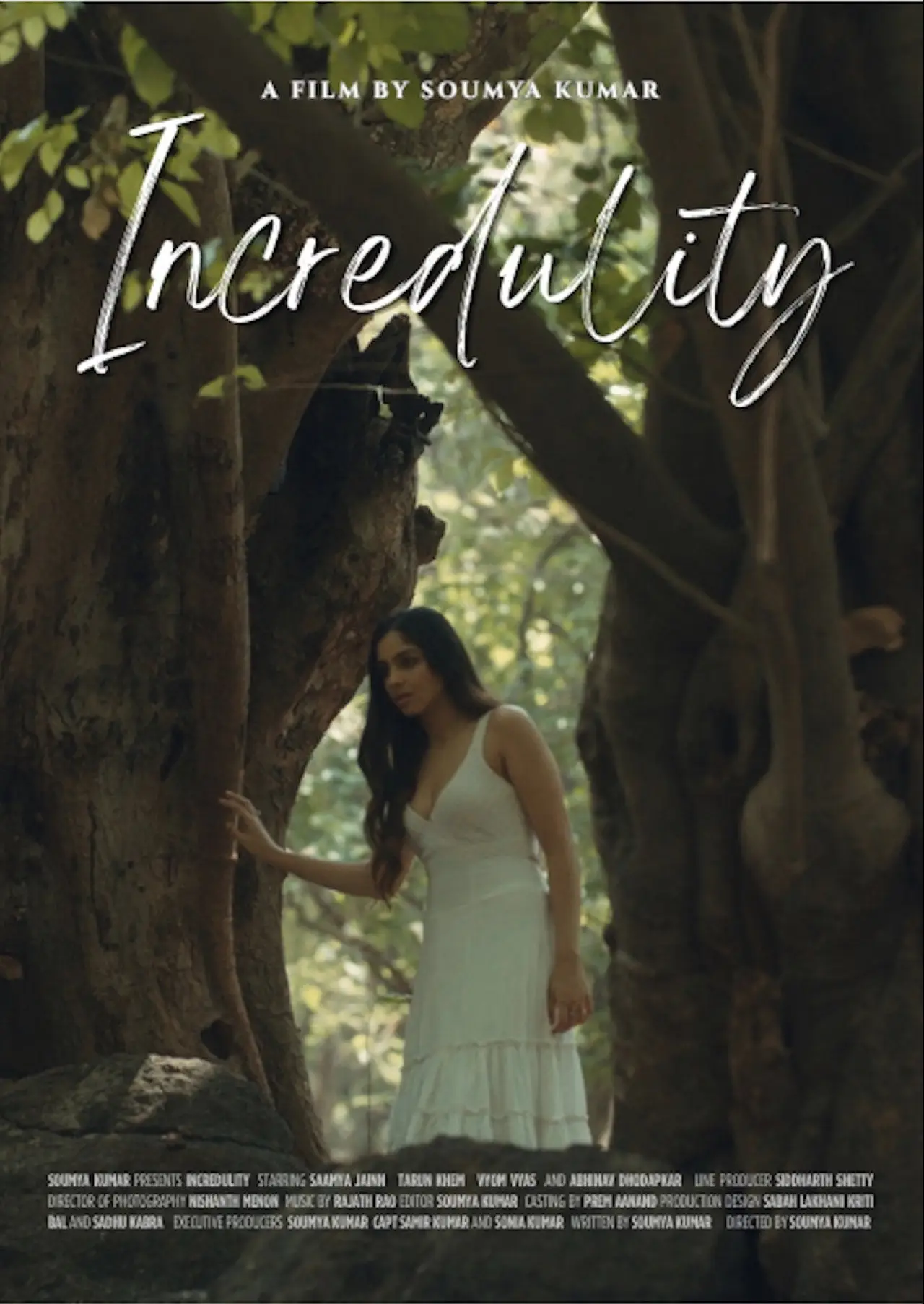 Movie poster "Incredulity"
