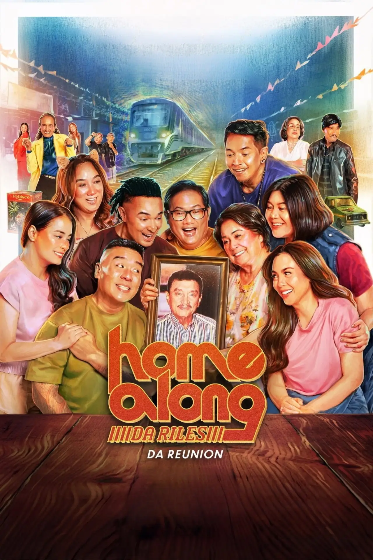Movie poster "Home Along Da Riles: Da Reunion"