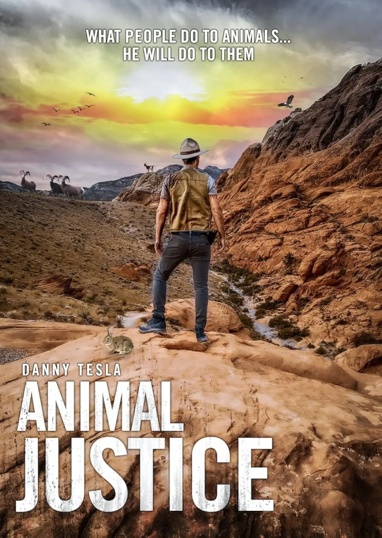 Movie poster "Animal Justice"