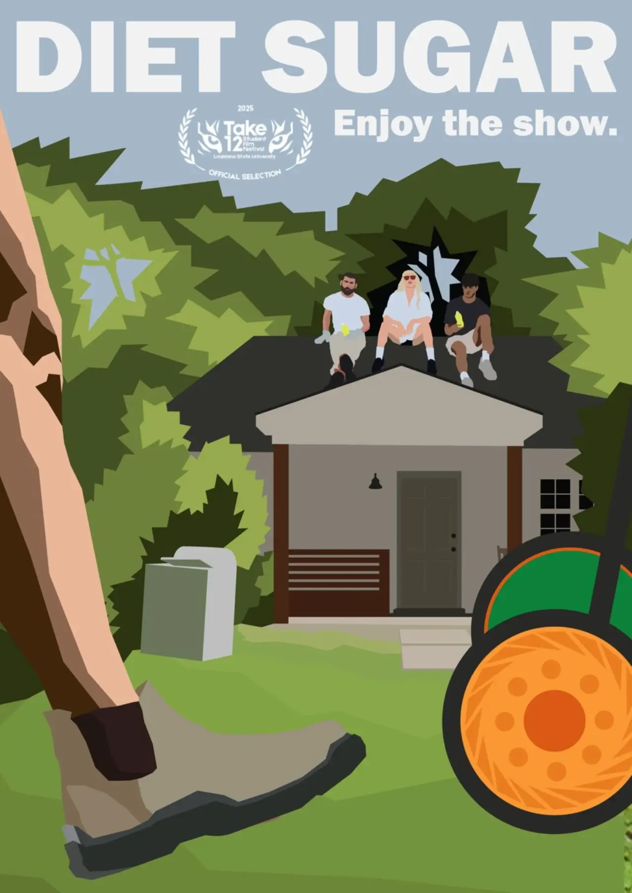 Movie poster "Diet Sugar"