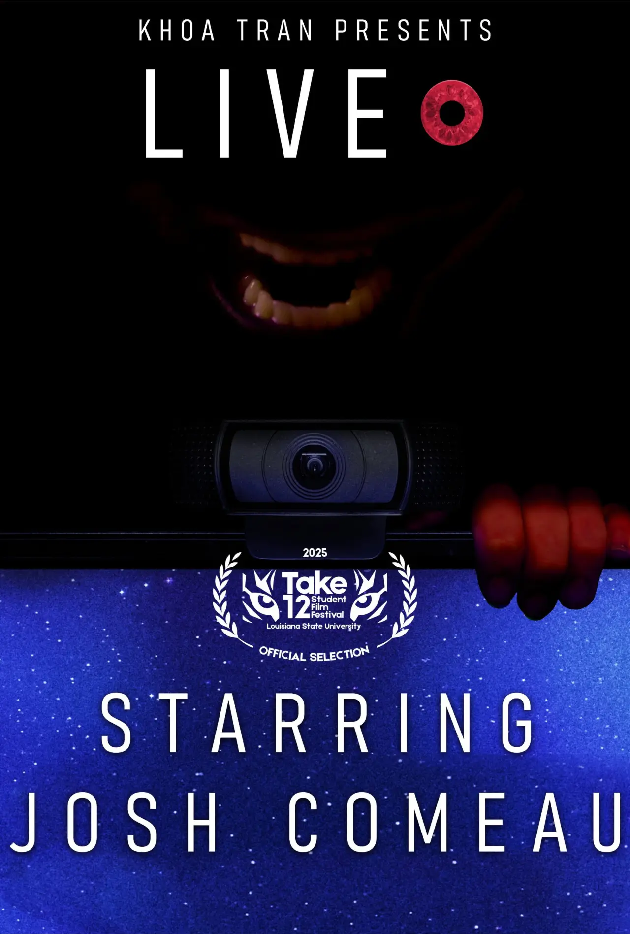 Movie poster "Live"