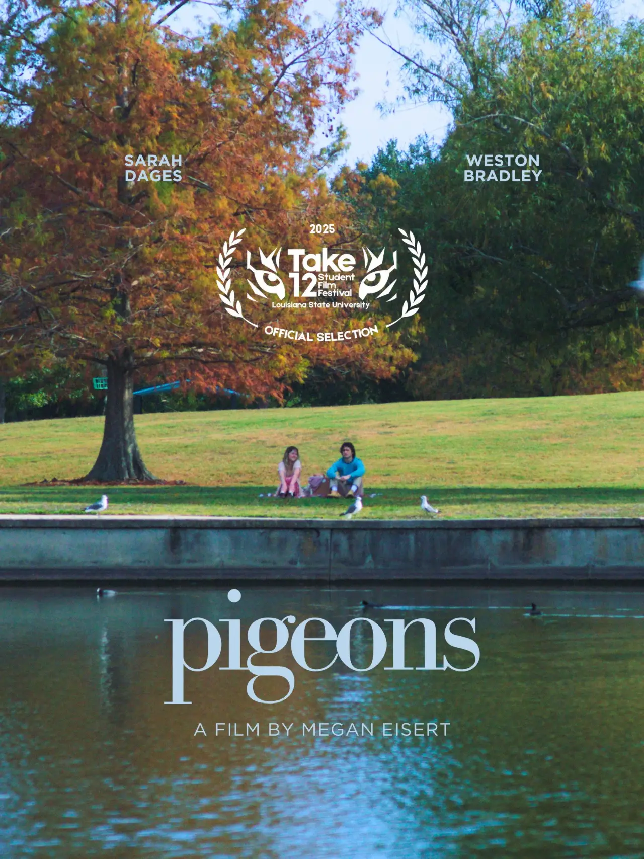 Movie poster "Pigeons"